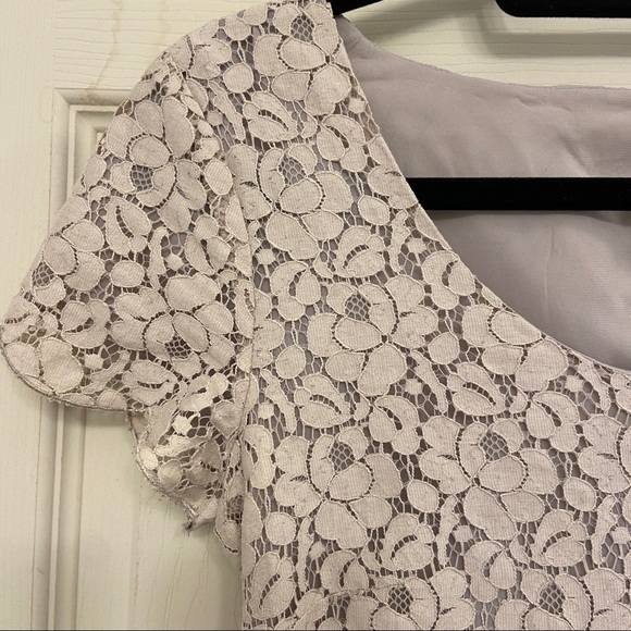 Talula Lace Dress. Cream colour, size XS. - Picture 2 of 6